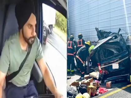 Horrific truck accident in America, Indian driver will be sentenced to 'so many' years? Family seeks Indian government's help! | अमेरिकेत ट्रकचा भीषण अपघात, भारतीय चालकाला 'इतक्या' वर्षांची शिक्षा होणार? कुटुंबाने मागितली भारत सरकारची मदत! Horrific truck accident in America, Indian driver will be sentenced to 'so many' years? Family seeks Indian government's help! | अमेरिकेत ट्रकचा भीषण अपघात, भारतीय चालकाला 'इतक्या' वर्षांची शिक्षा होणार? कुटुंबाने मागितली भारत सरकारची मदत!