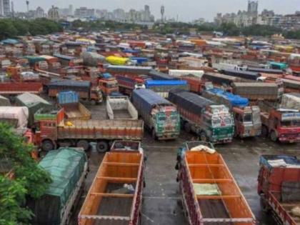 Transporters' strike continues, no solution reached in meeting with Transport Minister | वाहतूकदारांचा संप सुरूच, परिवहनमंत्र्यांसोबतच्या बैठकीत तोडगा निघाला नाही