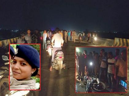 sister died brother seriously injured as truck hits bike on dewhadi railway flyover | ट्रकच्या धडकेत बहीण जागीच ठार, भाऊ गंभीर जखमी; देव्हाडी रेल्वे उड्डाणपूलावरील घटना