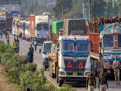 Truck drivers protest Drivers' strike finally over, hit and run law still not enforced now | ट्रक चालकांचा संप अखेर मागे, 'हिट अँड रन' कायद्यासंदर्भात केंद्र सरकारचा मोठा निर्णय