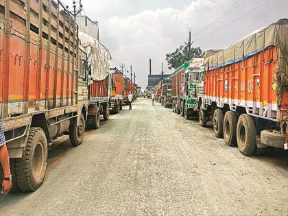 The ‘conundrum’ of the Transport city has not erupted for six years; Report falling to MSRDC | सहा वर्षांपासून मालवाहतूकनगरची ‘कोंडी’ फुटेना; अहवाल एमएसआरडीसीकडे पडून