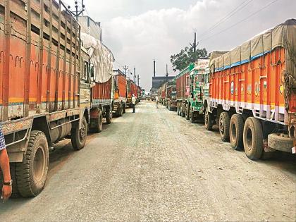 In Navi Mumbai from April 15 to April 16, heavy vehicles are closed! | नवी मुंबईत 15 एप्रिल ते 16 एप्रिलपर्यंत जड अवजड वाहनांना प्रवेश बंद!