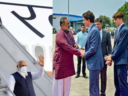 Modi's Air India One was offered to the Prime Minister of Canada Justin Trudou, but...; Tensions spilled over Khalistani relations | कॅनडाच्या पंतप्रधानांना मोदींचे एअर इंडिया वन देऊ केले होते, पण...