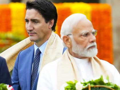 Modi condemns attack on Hindu temple in Canada; 'Trudeau expected to uphold rule of law'  | कॅनडामध्ये हिंदू मंदिरावरावरील हल्ल्याचा मोदींकडून निषेध; 'ट्रुडोंनी कायद्याचे राज्य राखावे अशी अपेक्षा' 