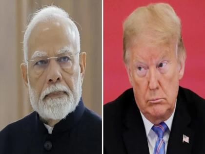 India should sign a trade deal soon, otherwise we will impose 25% tariff! Donald Trump threatens again | भारताने लवकर व्यापार करार करावा, अन्यथा २५% टॅरिफ लादू! डोनाल्ड ट्रम्प यांची पुन्हा धमकी India should sign a trade deal soon, otherwise we will impose 25% tariff! Donald Trump threatens again | भारताने लवकर व्यापार करार करावा, अन्यथा २५% टॅरिफ लादू! डोनाल्ड ट्रम्प यांची पुन्हा धमकी