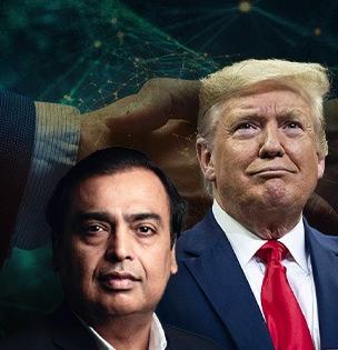 मुकेश अंबानी बनले ट्रम्प यांचे नवे बिझनेस पार्टनर; सर्वात श्रीमंत भारतीयानं किती गुंतवलेत पैसे?