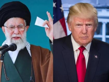 We know where Khamenei is hiding! Trump issues ultimatum to Iran's 'Supreme Leader' | आम्हाला माहितीय खामेनेई कुठे लपलेत! इराणच्या 'सुप्रीम लीडर'ला ट्रम्प यांच्याकडून अल्टीमेटम We know where Khamenei is hiding! Trump issues ultimatum to Iran's 'Supreme Leader' | आम्हाला माहितीय खामेनेई कुठे लपलेत! इराणच्या 'सुप्रीम लीडर'ला ट्रम्प यांच्याकडून अल्टीमेटम