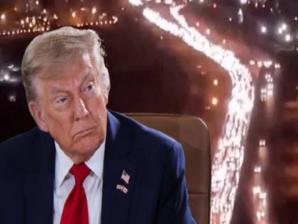 Donald Trump's post causes 'huge crowd' in Tehran, people flee the city! Watch the video | डोनाल्ड ट्रम्प यांच्या एका पोस्टने तेहरानमध्ये भीषण गर्दी, लोक शहर सोडून काढतायत पळ! पाहा व्हिडीओ Donald Trump's post causes 'huge crowd' in Tehran, people flee the city! Watch the video | डोनाल्ड ट्रम्प यांच्या एका पोस्टने तेहरानमध्ये भीषण गर्दी, लोक शहर सोडून काढतायत पळ! पाहा व्हिडीओ
