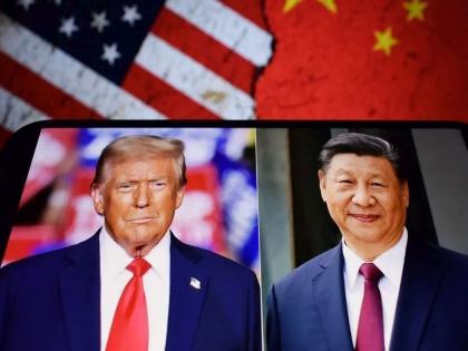The world watched, a Big deal was made between America and China; Donald Trump's announcement, Rare earth metal - Education deal | ट्रम्पनी संधी साधली, अमेरिका आणि चीनमध्ये खतरनाक डील झाली; ट्रम्पच्या घोषणेने अनेकांची झोप उडाली The world watched, a Big deal was made between America and China; Donald Trump's announcement, Rare earth metal - Education deal | ट्रम्पनी संधी साधली, अमेरिका आणि चीनमध्ये खतरनाक डील झाली; ट्रम्पच्या घोषणेने अनेकांची झोप उडाली