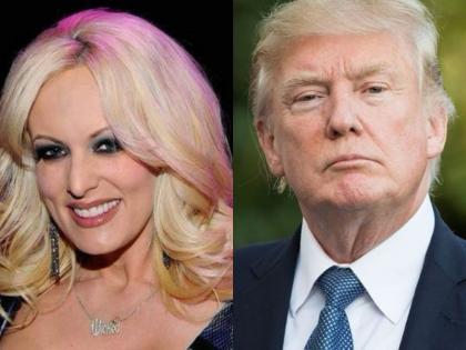 US president donald trump allegedly gave money to a porn star to keep silent on | पॉर्नस्टारबरोबरच्या शरीर संबंधांची वाच्यता होऊ नये म्हणून ट्रम्पनी मोजले 1,30,000 डॉलर्स