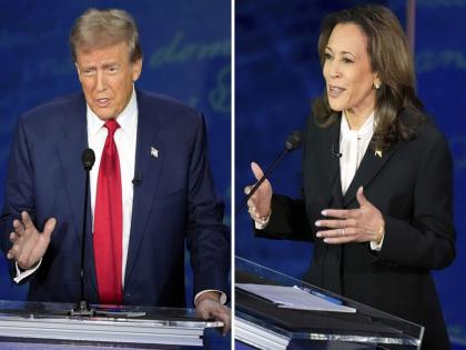 US Election 2024: America will elect a new president today, a historic fight will take place between Donald Trump and Kamala Harris | अमेरिका आज निवडणार नवा राष्ट्राध्यक्ष, ट्रम्प-हॅरिस यांच्यात हाेणार ऐतिहासिक लढत