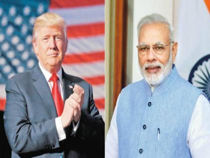 Donald Trump's public threat to India, if I become President again... | Donald Trump: डोनाल्ड ट्रम्प यांची भारताला जाहीर धमकी, मी पुन्हा राष्ट्रपती झालो तर...