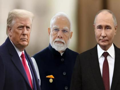 "India is funding Russia for its war against Ukraine"; Big allegation from Donald Trump's close aide! | "युक्रेनविरुद्धच्या युद्धासाठी भारत रशियाला निधी पुरवतोय"; डोनाल्ड ट्रम्पच्या जवळच्या सहकाऱ्याचा मोठा आरोप!
