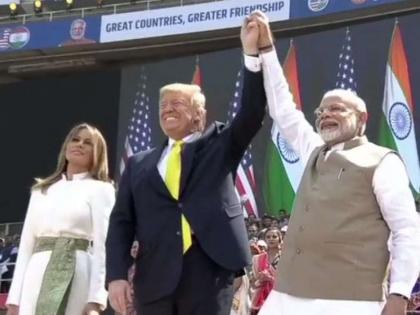 donald trump india visit us is google searching what is india and where is taj mahal SSS | Donald Trump's India Visit : अमेरिकन लोकांनी भारताविषयी 'या' गोष्टी केल्या गुगलवर सर्च