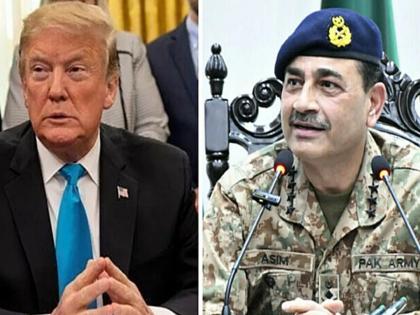 What exactly is going on between Pakistan and America? First an oil deal, then tariffs were reduced; Now Asim Munir is on his way to the US! | पाकिस्तान-अमेरिकेत नक्की काय सुरू? आधी तेलाचा करार, मग टॅरिफही कमी केला; आता असिम मुनीर USच्या वाटेवर! What exactly is going on between Pakistan and America? First an oil deal, then tariffs were reduced; Now Asim Munir is on his way to the US! | पाकिस्तान-अमेरिकेत नक्की काय सुरू? आधी तेलाचा करार, मग टॅरिफही कमी केला; आता असिम मुनीर USच्या वाटेवर!