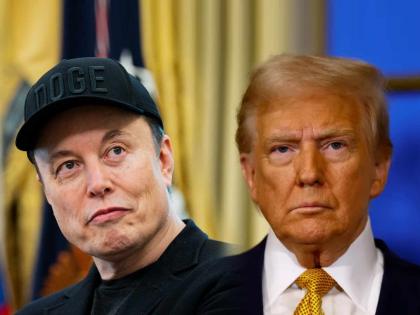 Elon Musk-Donald Trump breakup; Threats and 'U-turn' begin, American politics in color | एलॉन मस्क-डोनाल्ड ट्रम्प यांचे ब्रेकअप; धमक्या अन् ‘यू टर्न’ सुरू, अमेरिकेचे राजकारण रंगात Elon Musk-Donald Trump breakup; Threats and 'U-turn' begin, American politics in color | एलॉन मस्क-डोनाल्ड ट्रम्प यांचे ब्रेकअप; धमक्या अन् ‘यू टर्न’ सुरू, अमेरिकेचे राजकारण रंगात