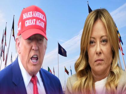 Trump's criticism boosts Meloni: Italian PM gains popularity despite controversy. - English News | Trump's criticism boosts Meloni: Italian PM gains popularity despite controversy. | Latest News at Lokmattimes.com