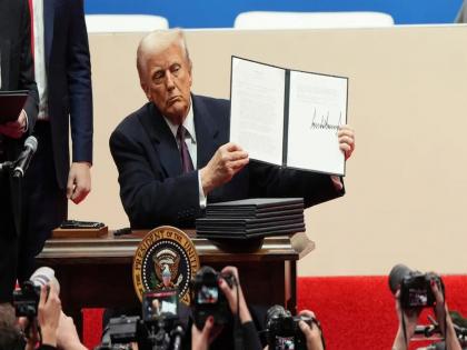 US trade panel to investigate solar panel imports from India, Laos, and Indonesia over impact on domestic manufacturing | अमेरिकेचे नवं पाऊल...भारताला बसू शकतो मोठा झटका; १.६ अब्ज डॉलर्स गुंतवणूक धोक्यात US trade panel to investigate solar panel imports from India, Laos, and Indonesia over impact on domestic manufacturing | अमेरिकेचे नवं पाऊल...भारताला बसू शकतो मोठा झटका; १.६ अब्ज डॉलर्स गुंतवणूक धोक्यात