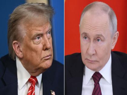 Russia Ukraine War: "Stop the attacks or..."; Donald Trump warns Putin during Russia-Ukraine war! | Russia Ukraine War: "हल्ले थांबवा अन्यथा..."; रशिया-युक्रेन युद्धादरम्यान डोनाल्ड ट्रम्पकडून पुतिन यांना इशारा! Russia Ukraine War: "Stop the attacks or..."; Donald Trump warns Putin during Russia-Ukraine war! | Russia Ukraine War: "हल्ले थांबवा अन्यथा..."; रशिया-युक्रेन युद्धादरम्यान डोनाल्ड ट्रम्पकडून पुतिन यांना इशारा!
