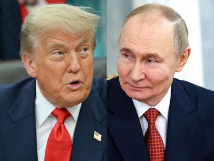 If Putin does not stop the Ukraine war, it will have 'very serious consequences Trump's open threat to Russia before an important meeting | "पुतिन यांनी युक्रेन युद्ध थांबवलं नाही तर...!"; महत्वाच्या बैठकीपूर्वीच ट्रम्प यांची रशियाला खुली धमकी! If Putin does not stop the Ukraine war, it will have 'very serious consequences Trump's open threat to Russia before an important meeting | "पुतिन यांनी युक्रेन युद्ध थांबवलं नाही तर...!"; महत्वाच्या बैठकीपूर्वीच ट्रम्प यांची रशियाला खुली धमकी!