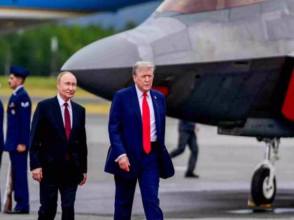 Putin refueled 3 planes in Alaska but had to pay Rs 2.2 crore in cash | डोनाल्ड ट्रम्प यांनी युद्ध थांबवण्यासाठी पुतिन यांना बोलवलं; जाताना २ कोटी रुपयांचे बिल दिलं