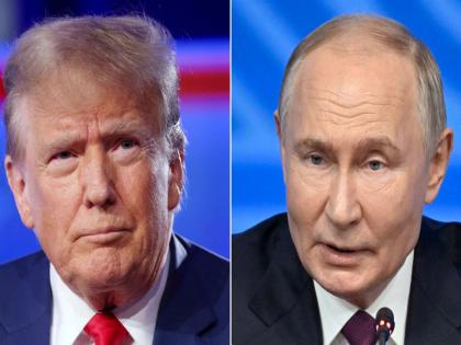 Russia Ukraine War: Trump's big statement: "Will speak directly to Putin, stop the terrible war between Russia and Ukraine" | "पुतीन यांच्याशी थेट बोलणार, रशिया आणि युक्रेनमधील भीषण युद्ध थांबवणार’’, ट्रम्प यांचं मोठं विधान Russia Ukraine War: Trump's big statement: "Will speak directly to Putin, stop the terrible war between Russia and Ukraine" | "पुतीन यांच्याशी थेट बोलणार, रशिया आणि युक्रेनमधील भीषण युद्ध थांबवणार’’, ट्रम्प यांचं मोठं विधान