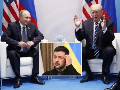 Here in Alaska, the Trump-Putin big meeting was underway; there, Russia control two new ukraine villages jolt to volodymyr zelensky | इकडे अलास्कात सुरू होती ट्रम्प-पुतिन यांची 'महाबैठक'; तिकडे युक्रेनमध्ये रशियाने केला मोठा 'खेला'; झेलेन्स्की हादरले!