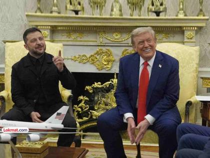 Where there was a conflict there is a conversation of reconciliation as Volodymyr Zelenskyy Donald Trump hold long talks about war | जिथे वाद, तिथेच बसून सलोख्याच्या गप्पा! झेलेन्स्की-ट्रम्प यांच्यात युद्धाबाबत दीर्घकाळ चर्चा
