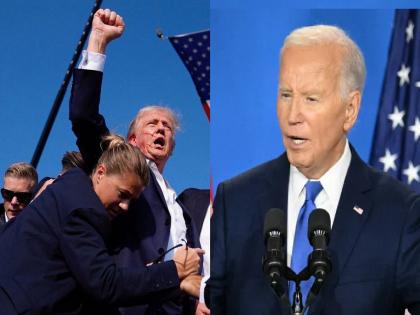 Donald Trump Firing: 'Donald Trump was attacked because of Joe Biden', colleague's serious allegation | 'जो बायडेन यांच्यामुळेच डोनाल्ड ट्रम्प यांच्यावर जीवघेणा हल्ला', सहकाऱ्याचा गंभीर आरोप...