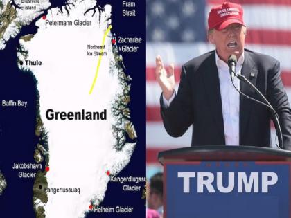 America-Greenland: First threatened to take control of Greenland, now Donald Trump has taken a big step | आधी ग्रीनलँडवर ताबा मिळण्याची धमकी, आता डोनाल्ड ट्रम्प यांनी उचलले मोठे पाऊल America-Greenland: First threatened to take control of Greenland, now Donald Trump has taken a big step | आधी ग्रीनलँडवर ताबा मिळण्याची धमकी, आता डोनाल्ड ट्रम्प यांनी उचलले मोठे पाऊल