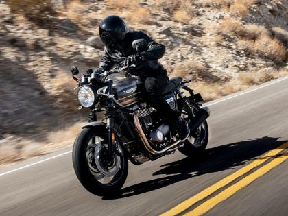 ट्रायम्फची दहावी बाईक येणार...स्पीड ट्विन तिचे नाव...