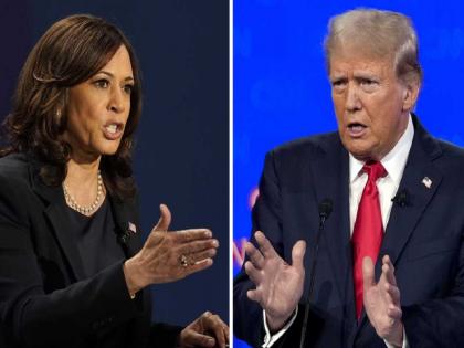 'Kamala Harris broke the law, she should be sued', why is Trump angry now? | 'कमला हॅरिसने कायदा मोडला, तिच्यावर खटला दाखल करायला हवा', ट्रम्प आता का संतापले? 'Kamala Harris broke the law, she should be sued', why is Trump angry now? | 'कमला हॅरिसने कायदा मोडला, तिच्यावर खटला दाखल करायला हवा', ट्रम्प आता का संतापले?