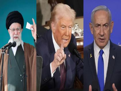 Iran-Israel war: 'Cannot stop the attack, will have to respond', Netanyahu's response after Trump's warning | हल्ला थांबवू शकत नाही, इराणला प्रत्युत्तर देणे गरजेचे..; ट्रम्प यांच्या इशाऱ्यानंतर नेतन्याहूंचे उत्तर Iran-Israel war: 'Cannot stop the attack, will have to respond', Netanyahu's response after Trump's warning | हल्ला थांबवू शकत नाही, इराणला प्रत्युत्तर देणे गरजेचे..; ट्रम्प यांच्या इशाऱ्यानंतर नेतन्याहूंचे उत्तर