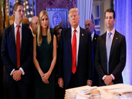 युद्धातून ट्रम्प पुत्रांची मोठी कमाई? इराणच्या भीतीचा फायदा घेत खाडी देशांना ड्रोन्स विकल्याचा आरोप - Marathi News | US Iran War:  Donald Trump sons make huge profits from the war? Accused of selling drones to Gulf countries | Latest international News at Lokmat.com