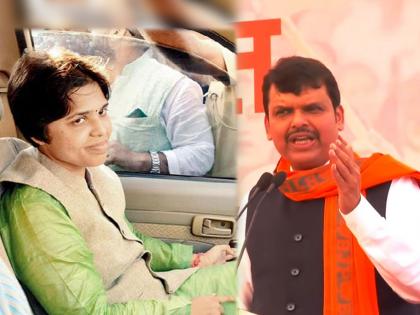 trupti desai support devendra fadnavis as a deputy chief minister of maharashtra | Maharashtra Political Crisis: “देवेंद्र फडणवीसांचे पंख छाटले नाहीत, अजून उंच भरारी मारण्यासाठीचं बळ”: तृप्ती देसाई