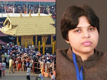 Trupti Desai hails young women's entry into Sabarimala as victory of equality | समानतेचा विजय!, सबरीमाला मंदिरात महिलांच्या प्रवेशाचं तृप्ती देसाईंनी केलं स्वागत