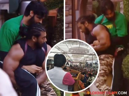 bigg boss marathi season 3 contestant trupti desai share post on social media in favour of season 5 contestant arbaz patel | "संग्रामची शक्ती खूप कमी पडली..." अरबाजच्या खेळाचं 'बिग बॉस'च्या माजी स्पर्धकाकडून कौतुक; पोस्ट चर्चेत