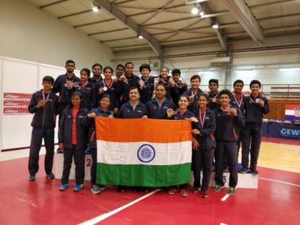 Indian table tennis players won 18 medals in serbian tournament | आंतरराष्ट्रीय स्पर्धेत भारतीय टेबल टेनिसपटूंची 18 पदकांची कमाई 