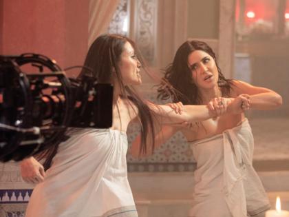 Tiger 3: Michelle Lee shares her experience of towel fighting sequence in 'Tiger 3', Katrina Kaif praises | Tiger 3: 'टाइगर ३'मधील टॉवेल फाइटिंग सीक्वन्सचा मिशेल लीनं शेअर केला अनुभव, कतरिना कैफचं केलं कौतुक