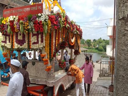 "Gyanba Tukaram Gyanobachi Palkhi", Antal - Tukaram's Palkhi to be launched on Mridunga | "ग्यानबा तुकाराम ज्ञानोबाची पालखी", अन् टाळ - मृदंगाच्या तालावर आज निघणार संत तुकारामांची पालखी