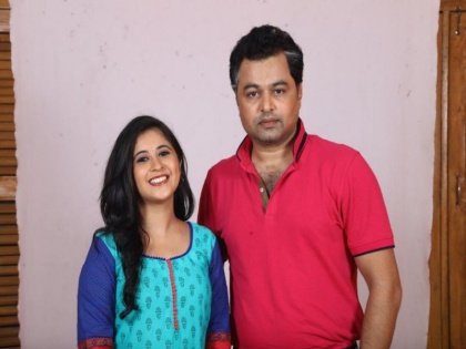 Gayatri Datar Makes A Debut With Subodh Bhave In 'Tula Pahte Re' Tv Serial | गायत्री दातार 'तुला पाहते रे' या मालिकेतून करते पदार्पण