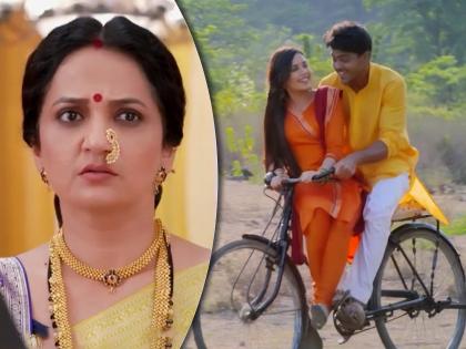 Tula shikvin changalach dhada marathi serial episodic | 'तुला शिकवीन चांगलाच धडा' मालिकेत मोठा ट्विस्ट, भर लग्नातून अधिपती आणि अक्षरा झाले गायब