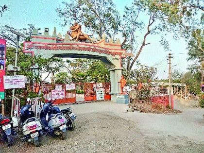 Shrikhetra Tulapuram Nagari ready for Shambhu | श्रीक्षेत्र तुळापूरनगरी शंभूभक्तांसाठी सज्ज