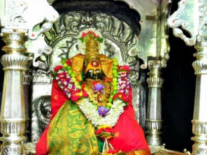 Tulja Bhavani's Sharadiya Navratri festival begins from September 14; concludes on Kojagiri Purnima | मंचकी निद्रा, घटस्थापना आणि सीमोल्लंघन! तुळजाभवानीच्या नवरात्र उत्सवाचे वेळापत्रक जाहीर Tulja Bhavani's Sharadiya Navratri festival begins from September 14; concludes on Kojagiri Purnima | मंचकी निद्रा, घटस्थापना आणि सीमोल्लंघन! तुळजाभवानीच्या नवरात्र उत्सवाचे वेळापत्रक जाहीर