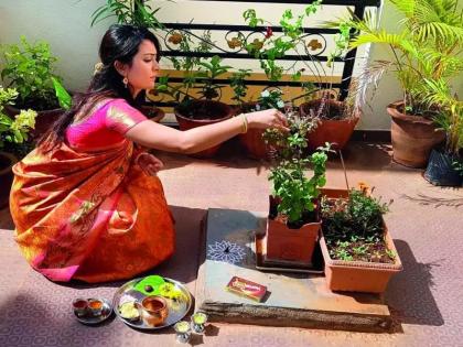 Why should women especially worship Tulsi? Read on! | विशेषत: स्त्रियांनी तुळशीचे पूजन का करावे? वाचा!