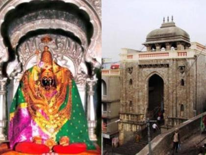 No decision to remove the gabhara of Tulja Bhavani temple | तुळजाभवानी मंदिराचा गाभारा काढण्याचा निर्णय नाही No decision to remove the gabhara of Tulja Bhavani temple | तुळजाभवानी मंदिराचा गाभारा काढण्याचा निर्णय नाही