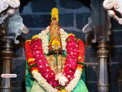 The wait is over, from today you can have a close look at Tulja Bhavani... that too in a short time!! | प्रतीक्षा संपली, आजपासून घेता येईल तुळजाभवानीचे जवळून दर्शन... तेही कमी वेळेत!! The wait is over, from today you can have a close look at Tulja Bhavani... that too in a short time!! | प्रतीक्षा संपली, आजपासून घेता येईल तुळजाभवानीचे जवळून दर्शन... तेही कमी वेळेत!!