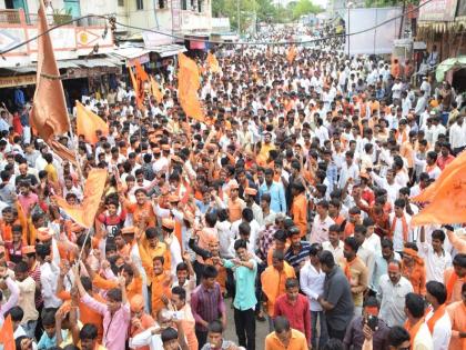 Maratha Kranti Morcha: Government responsible for what will happen now; Nawab's message to the Maratha Samaj government | Maratha Kranti Morcha : आता जे घडेल-बिघडेल त्याला सरकार जबाबदार !; मराठा समाजाचा सरकारला निर्वाणीचा इशारा