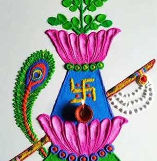 Tulsi Vivah: तुळशीच्या लग्नासाठी खास रांगोळी डिझाईन्स, वृंदावनाभोवती काढा अशा सुंदर रांगोळ्या-शोभून दिसेल डेकोरेशन