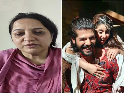 Tunisha sharma mother vanita sharma alleged serious allegations on Sheezan Mohammed Khan | तुनिषाच्या निधनानंतर आईची झालीय वाईट अवस्था, म्हणाल्या, शिजानने तुनिषाला धोका दिला..